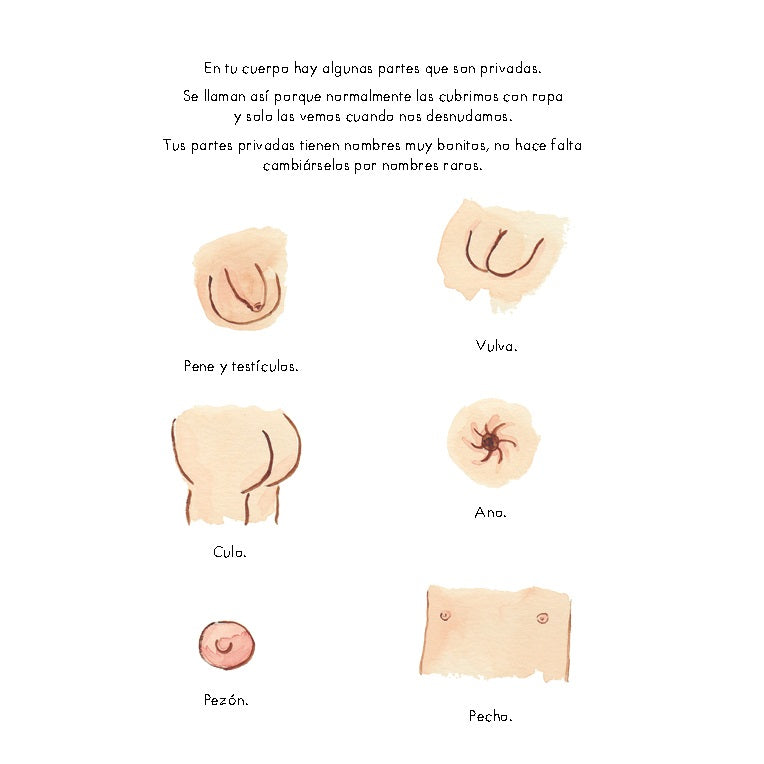 Tu cuerpo es tuyo - tapa blanda Tu cuerpo es tuyo - tapa blanda